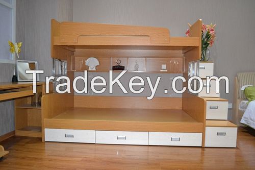 Customized High Quality Double Deck Bed