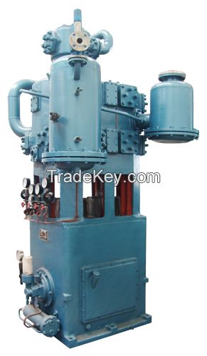 Piston oxygen compressor