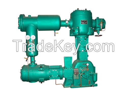 Reciprocating piston air compressor