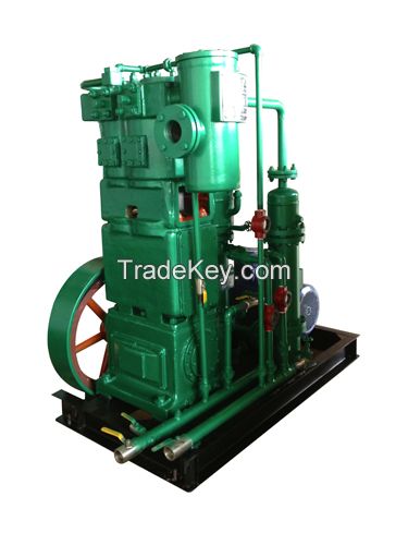 Reciprocating nitrogen compressor