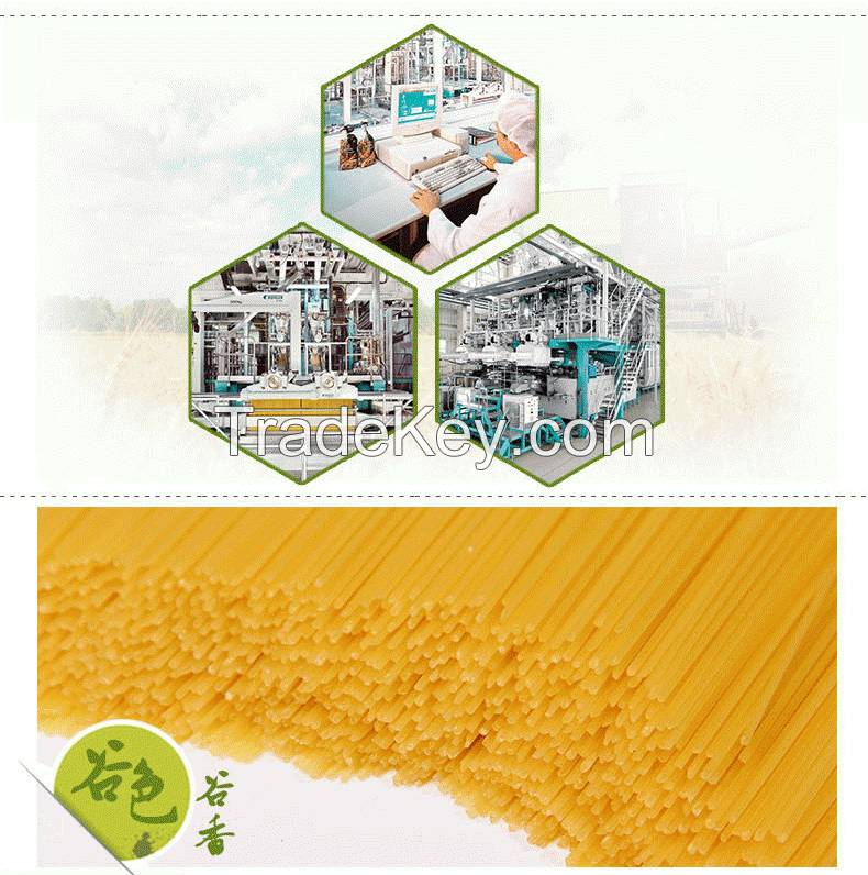 Gluten-free pasta -Spaghetti Using Corn flour 1.2mm (1000g)