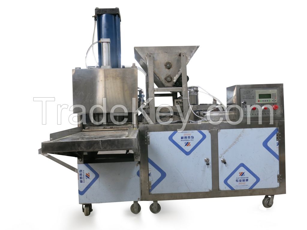 Fully Automatic Polvoron Machine Green Bean Cake Processing Machine