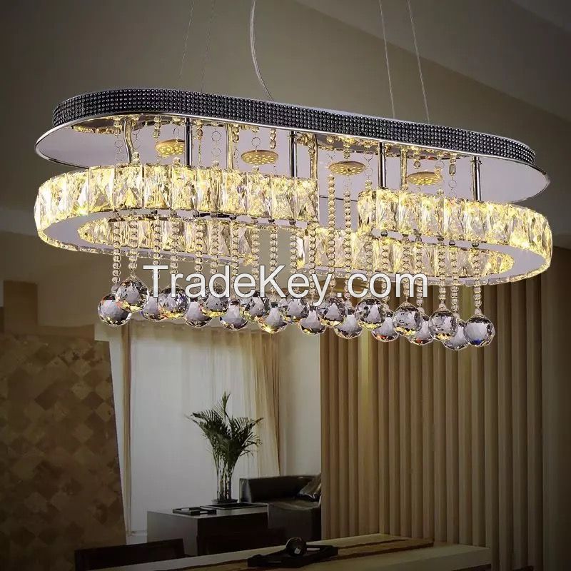 Concise European Style Crystal Light