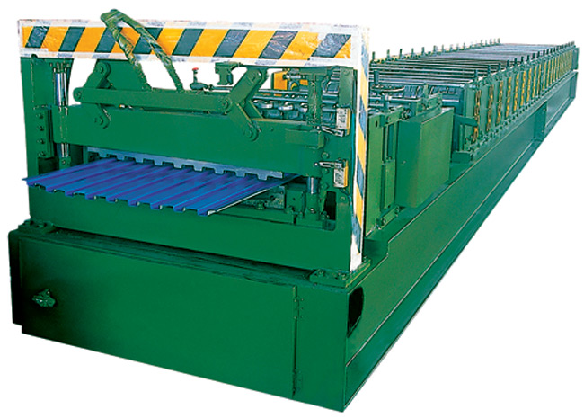 wall &amp; roof forming machine