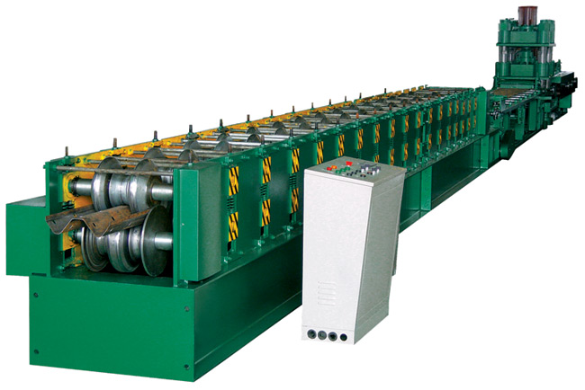 Guard Rail Roll Forming Machine