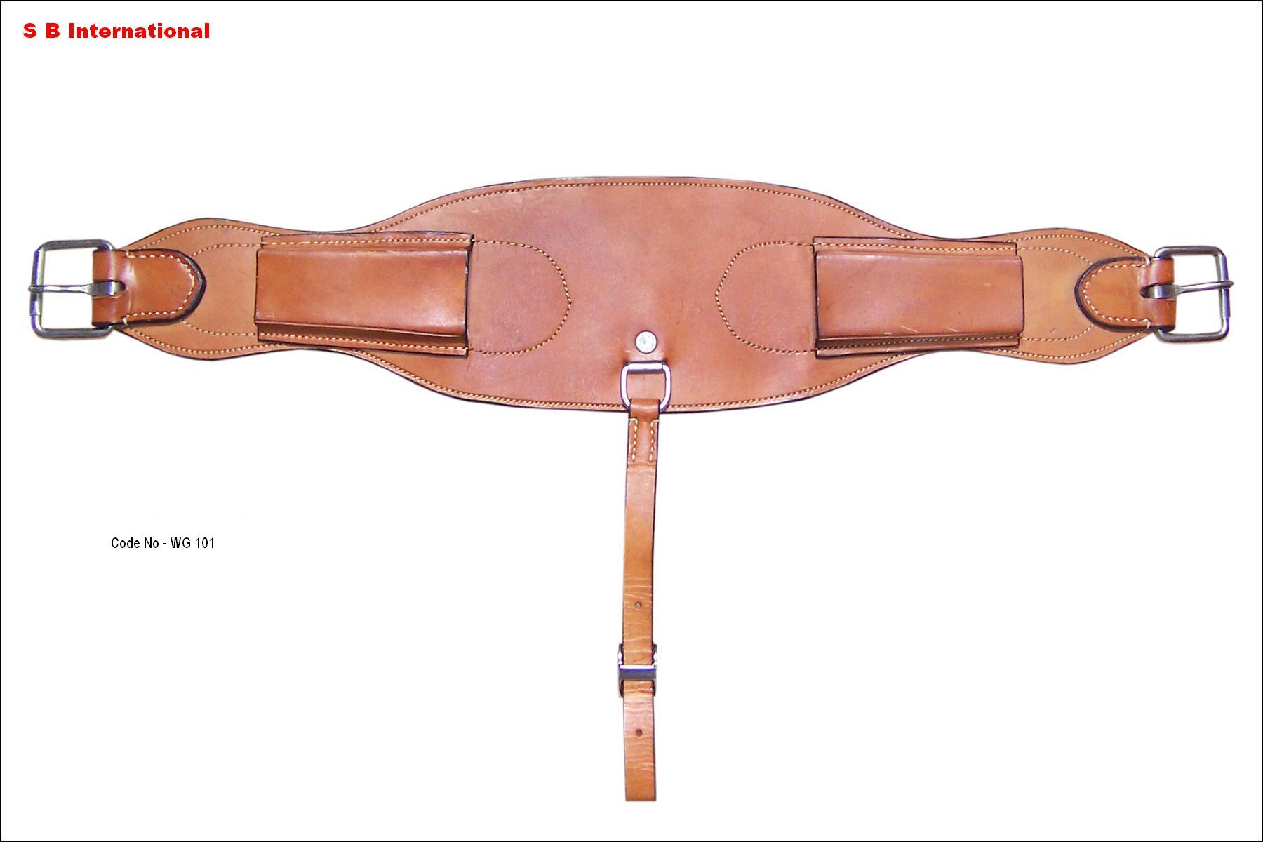 Saddlery and Harness (Leather)