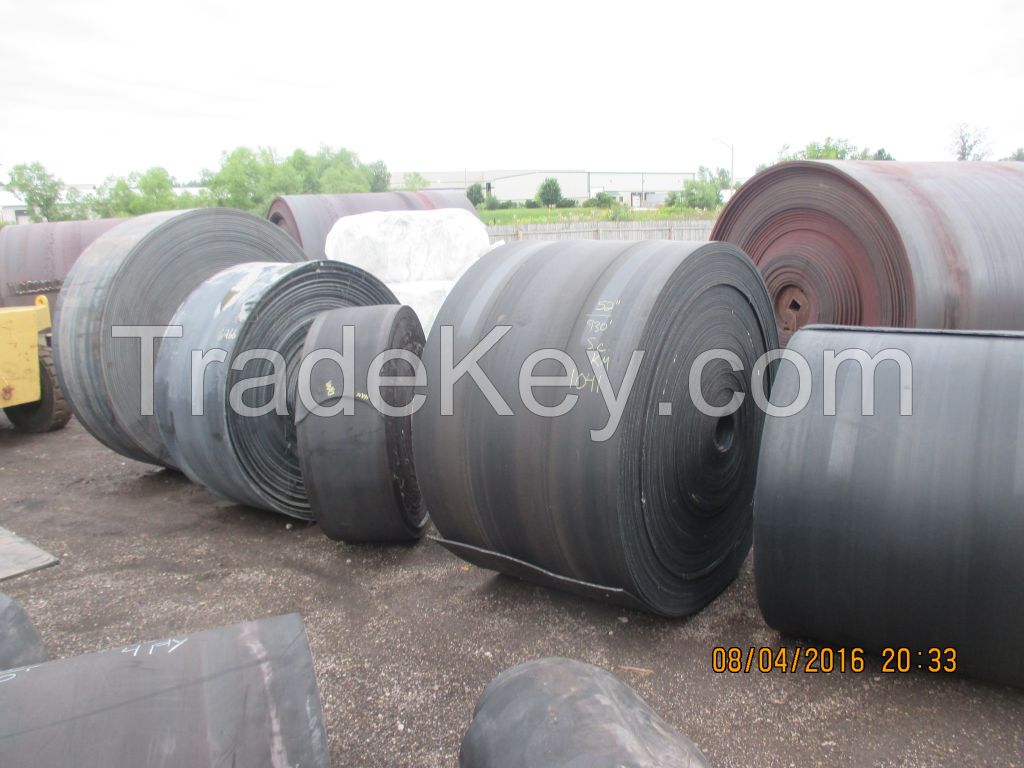 Used Conveyor Rubber Belt