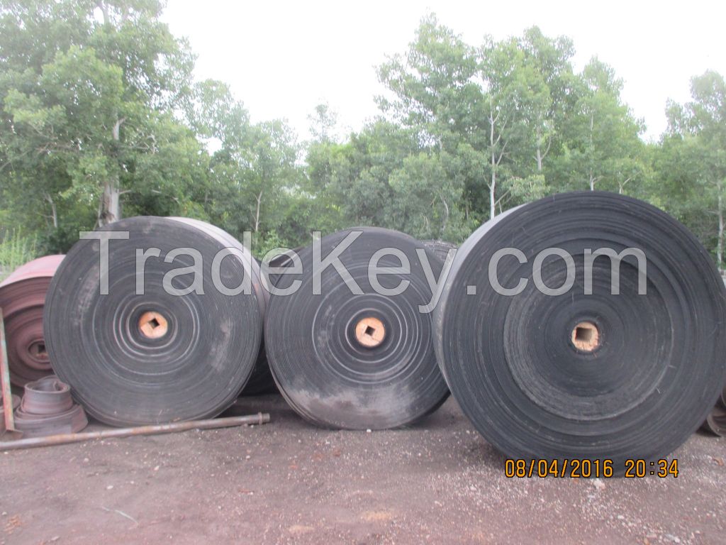 Used Conveyor Rubber Belt