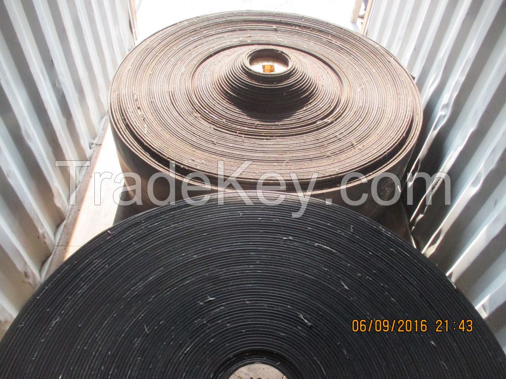 Used Conveyor Rubber Belt