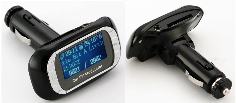 Car mp3 FM transmitter