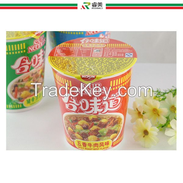 pof shrink film used in noodle packing