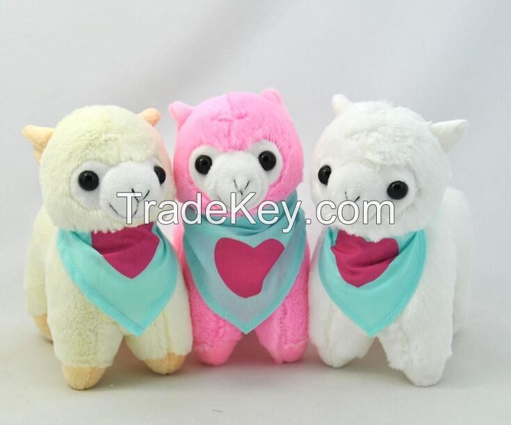 wholesale small size stuffed aniaml plush horse toy for kids