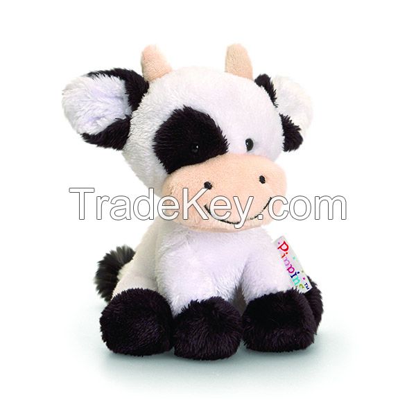 good quality farm animal soft toy stuffed plush cow toy on sale