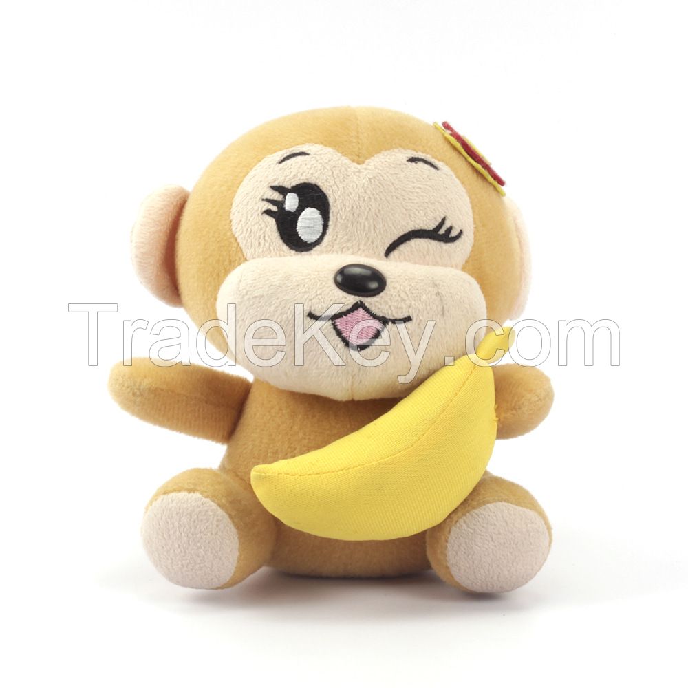 high quality long legs and long arms stuffed plush monkey toy for sale