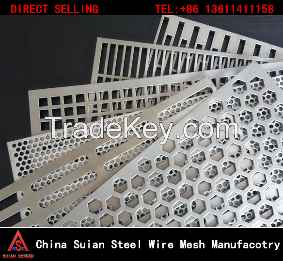 Custom-Made Punching Perforated Metal Mesh