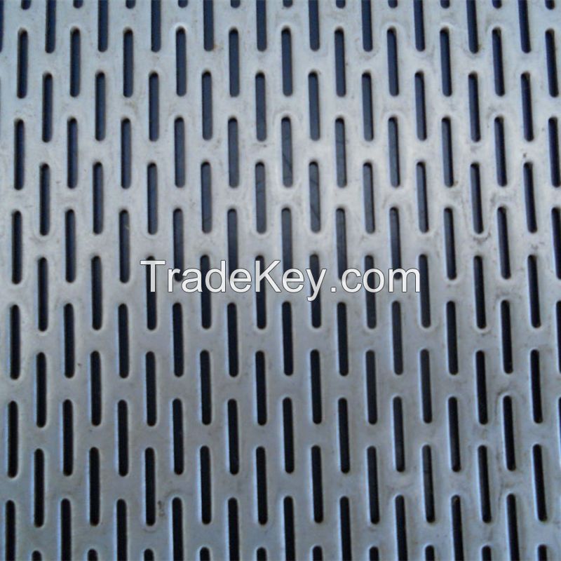 Custom-Made Punching Perforated Metal Mesh