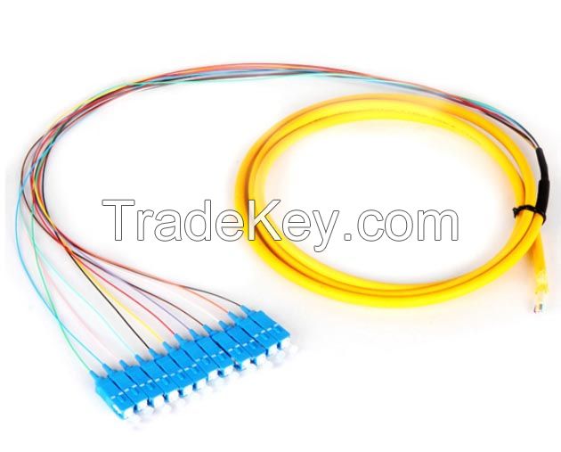 Fiber Bunchy Cable SC FC ST LC MU E2000 DIN MPO