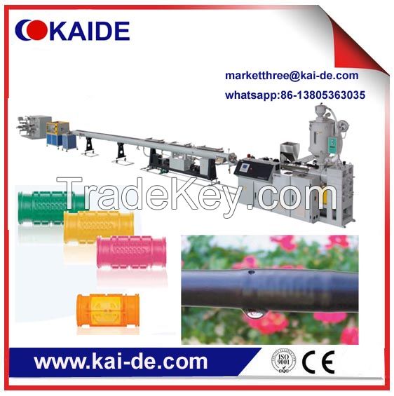 Cheap Price Drip Irrigation Pipe Making Machine/Drip Lateral Line