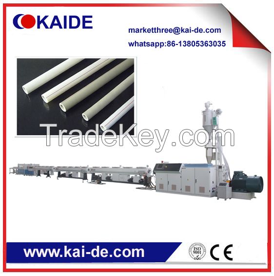 PPR Water Pipe Making Machine PPR glassfiber Pipe