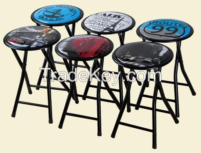 FOLDING PVC  STOOL