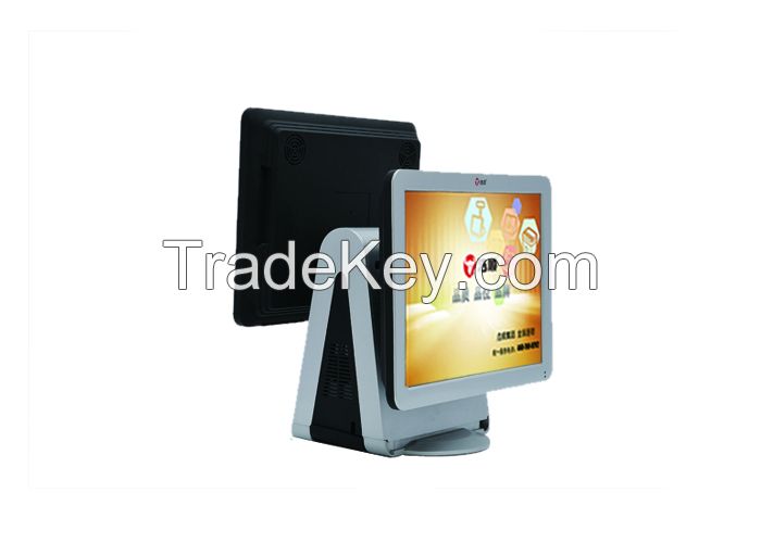 15 inch new style touch screen POS system for Supermarket and Departmental Stores