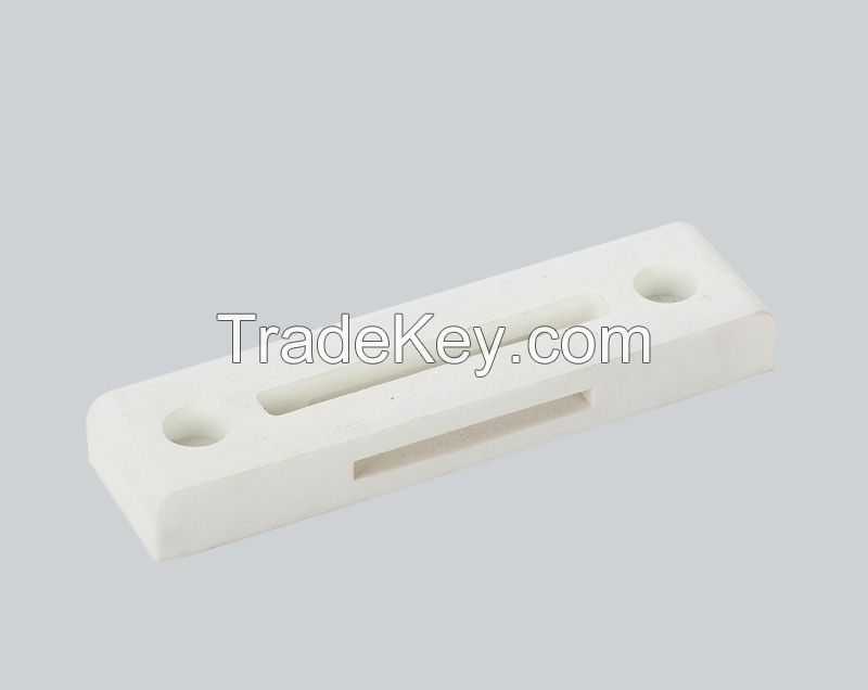 Alumina ceramic parts for electric insulation