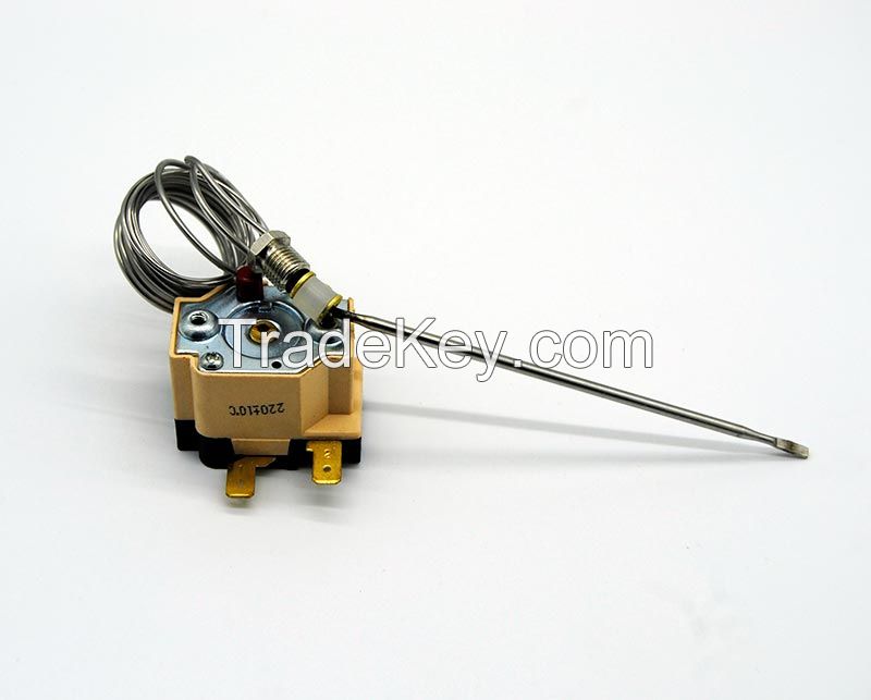 High quality E type capillary thermostat for water heater