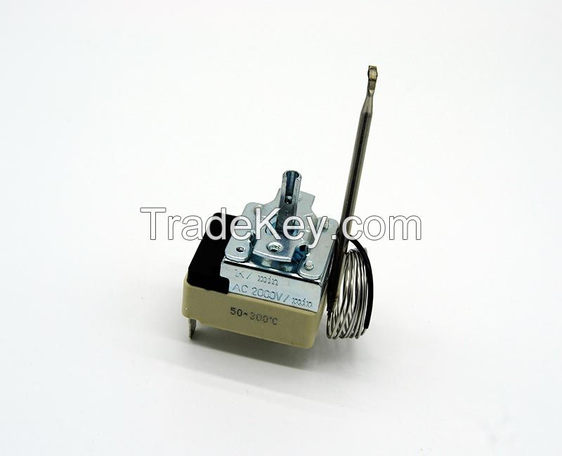 High quality E type capillary thermostat for water heater