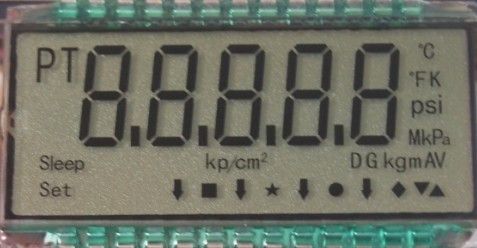 7 segment lcd display