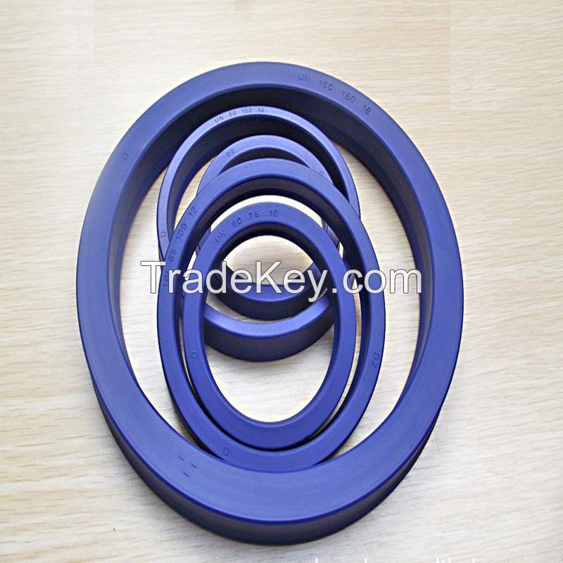 PU material piston and rod seal, hydraulic seal