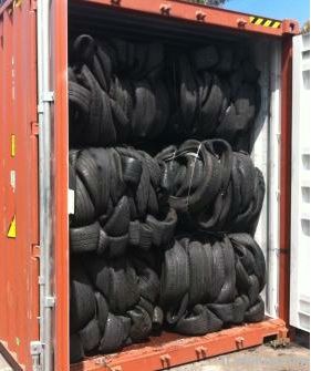 Baled Tires