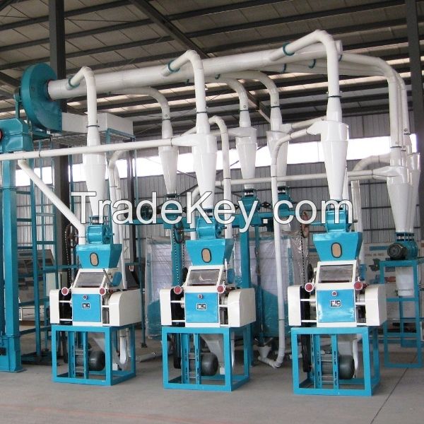 15t maize flour milling machine