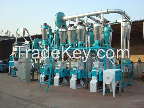 22t wheat flour mill