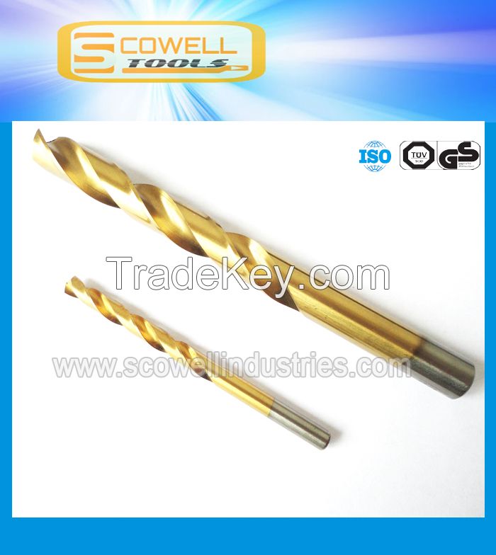 DIN338 Fully Ground HSS Twist Drill Bits, Jobber Drill Bits