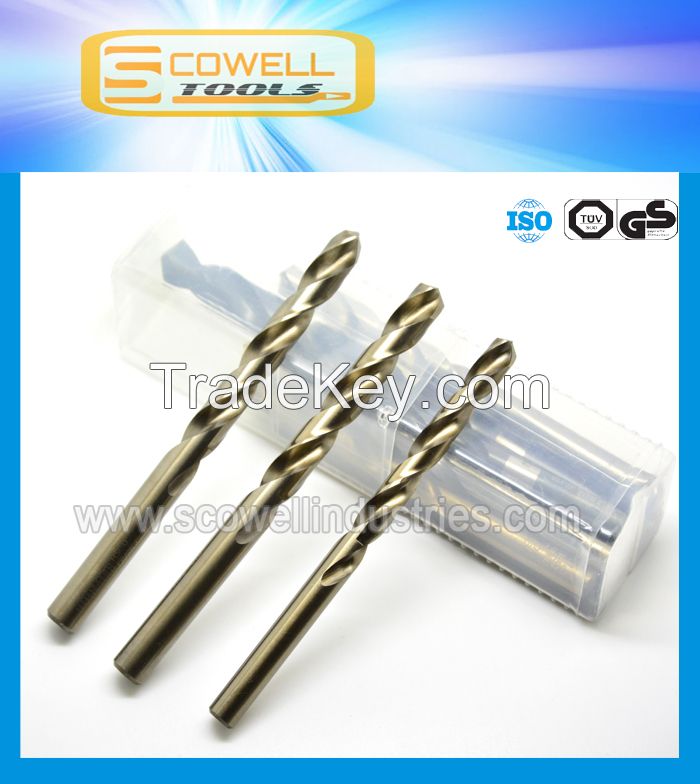 DIN338 Fully Ground HSS Twist Drill Bits, Jobber Drill Bits