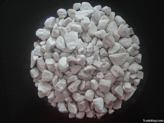 Calcined dolomite