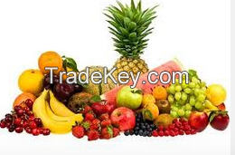 Fresh Fruits, Apples, Pears, Bananas, Mangos, Grapes, Melons, Peaches, Oranges