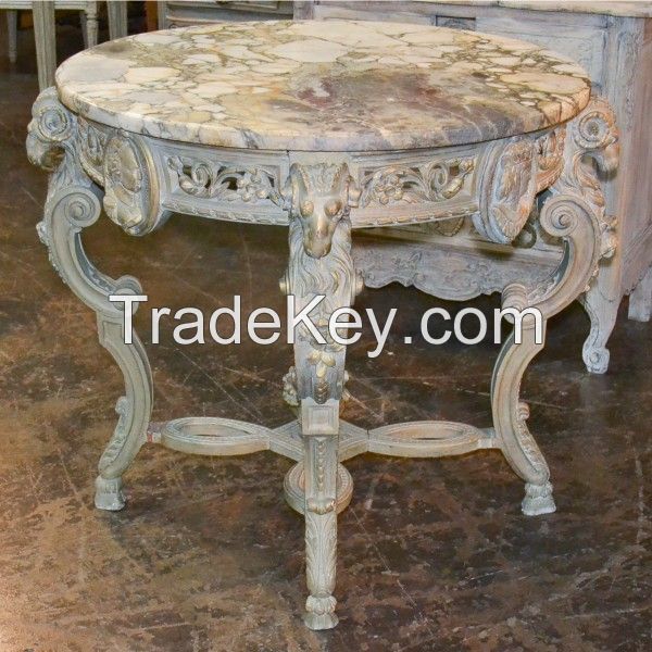 19th Century French Neoclassical Occasional Table