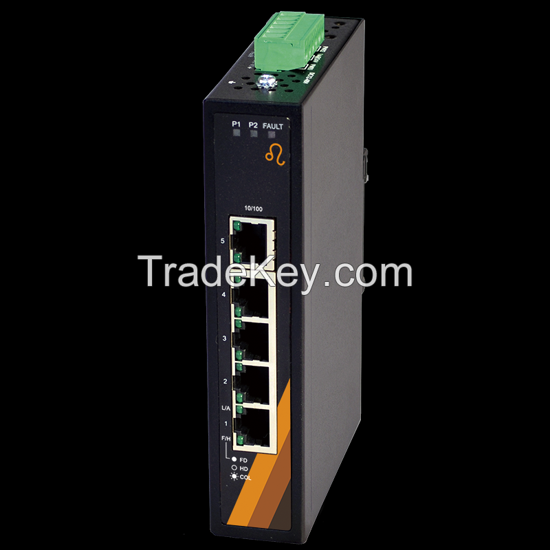 5-Port Industrial Ethernet Switch (ET2-0500)