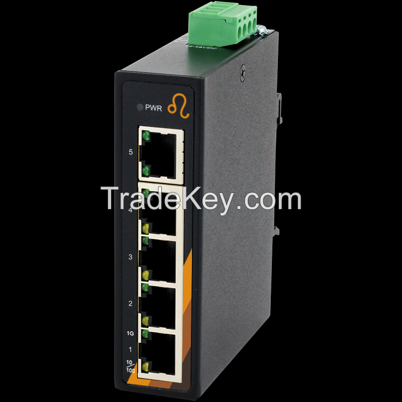 5-Port Industrial Ethernet Switch (CEG2-0500)