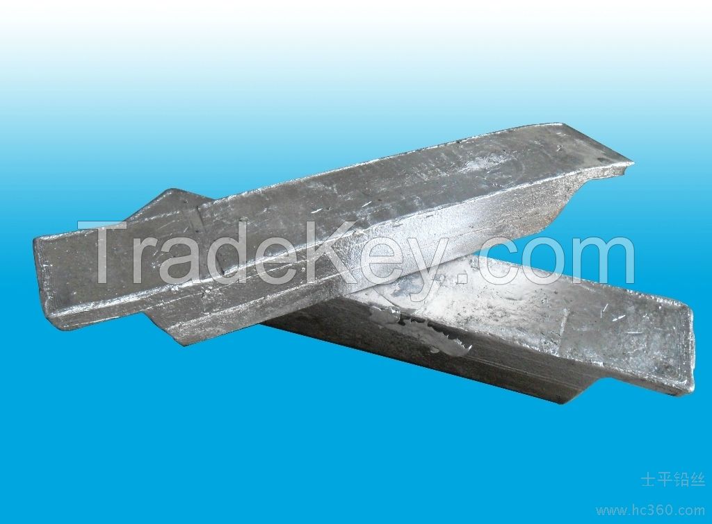 Lead ingot