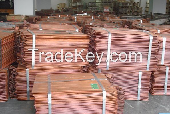 Hot Sale Copper Cathode 99.99% min