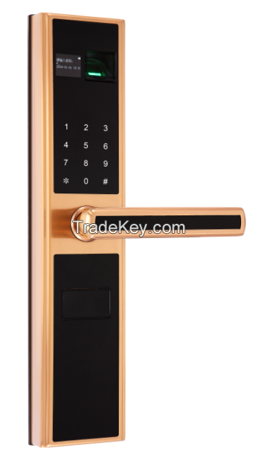 Best selling products 2016 fingerprint doorlock