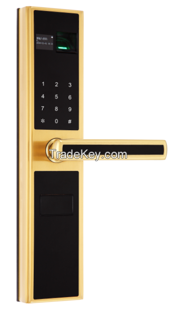 Best selling products 2016 fingerprint doorlock