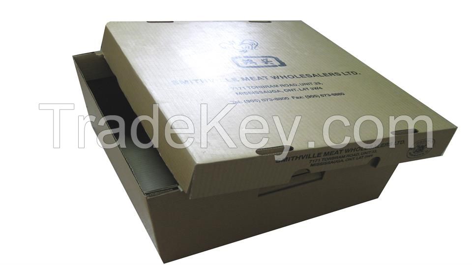 Frozen Meat Packaging box