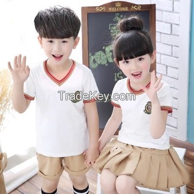 New designs Primary school uniforms designs colours for kids