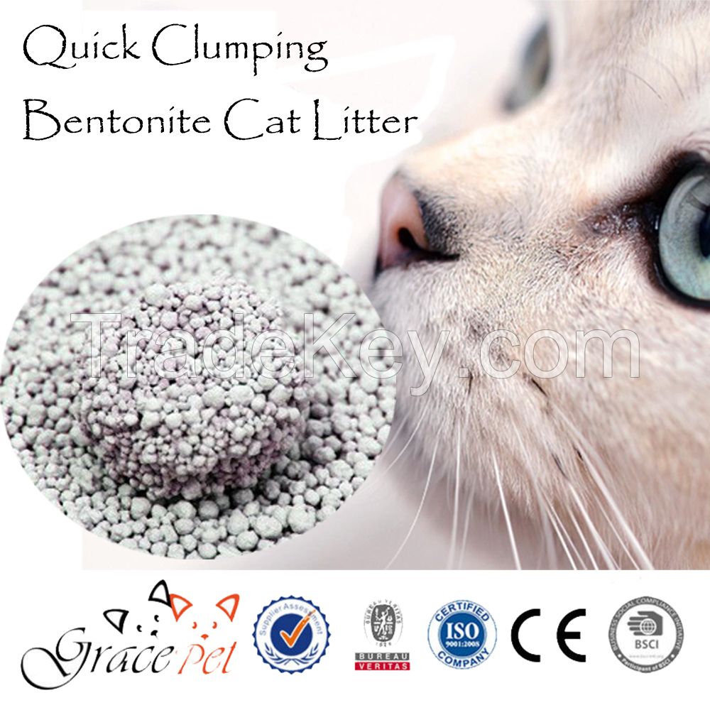 Activated Carbon Cat Sand Natural Fragrance Cat Litter