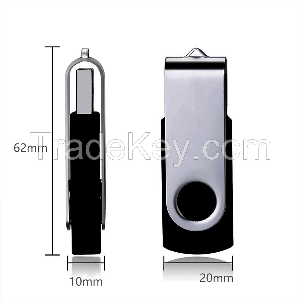 Swivel 1TB USB Flash Memory Drive 1000GB Real Capacity