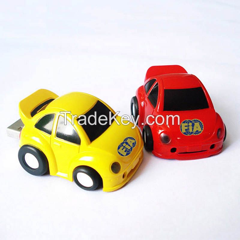 Motor Car USB 2GB Flash Drive External Storage Devices