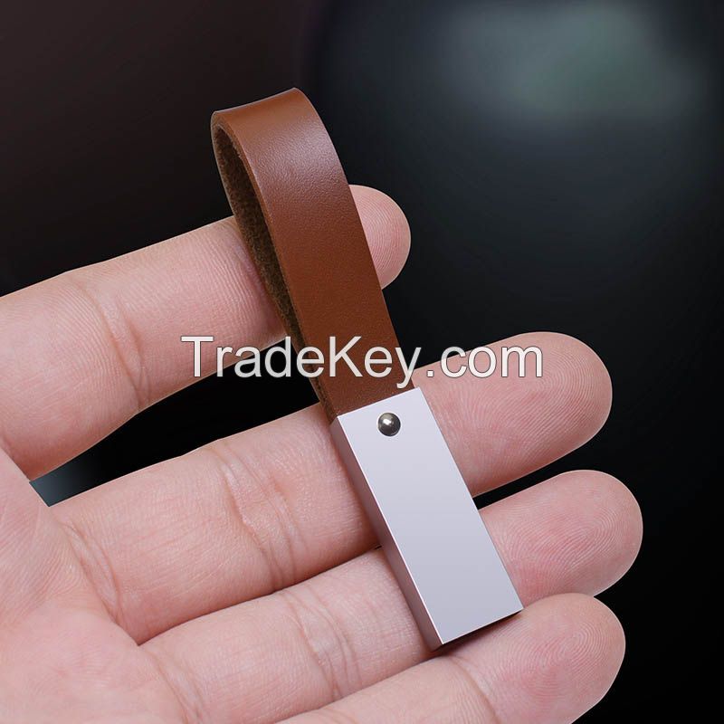 USB 128 GB Leather Memory Sticks Asia Pacific Market